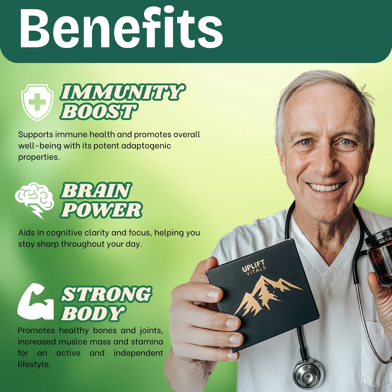 Black Gold™ Shilajit: 85+ Nutrients + Fulvic Acid